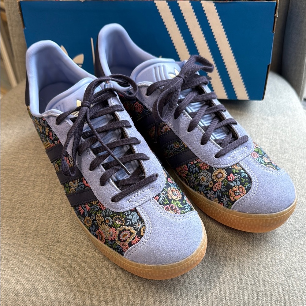 Adidas Floral Sneakers - Adidas x Liberty of London